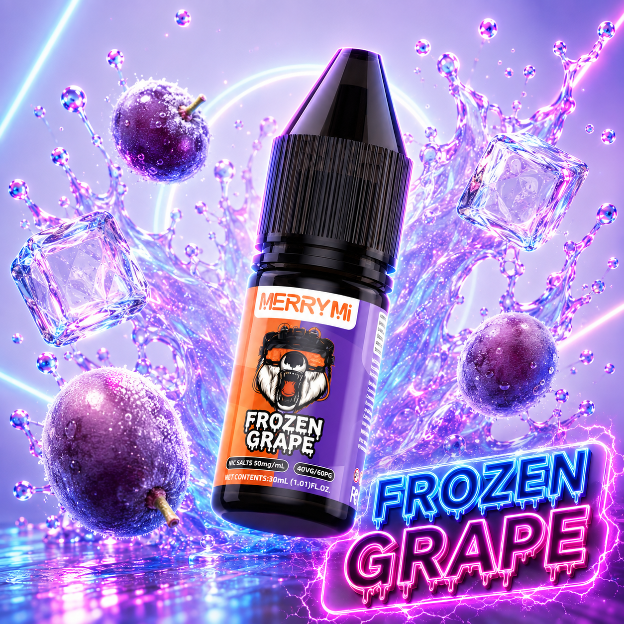 Frozen Grape